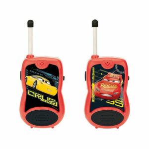 Lexibook® Walkie Talkie Disney Cars 3 Walkie Talkie bis zu 120 m