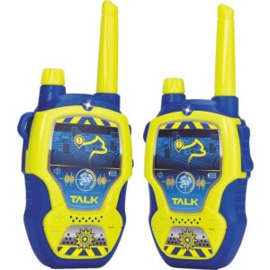 Dickie Toys Walkie Talkie Walkie Talkie Police