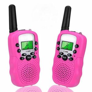 PRANITE Walkie Talkie 2 Stück Kinder-Funkgerät