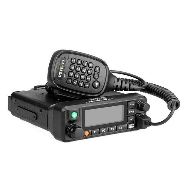 Retevis Funkgerät RT90 DMR Digital Mobile Radio GPS Two-way Car Radio
