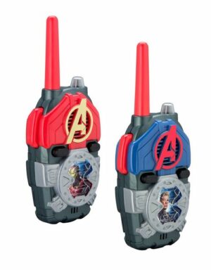 eKids Walkie Talkie Marvel Avengers Walkie Talkie Set für Kinder