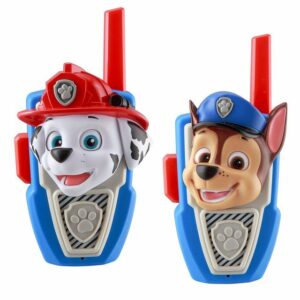 eKids Walkie Talkie Ekids Paw Patrol Walkie Talkie für Kinder mit toller 3d Optik