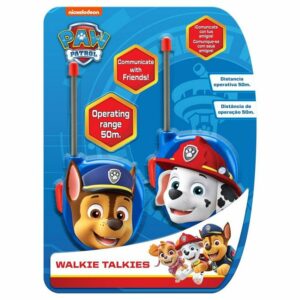 Kids Euroswan Walkie Talkie Paw Patrol 3D Walkie-Talkies Funkgeräte