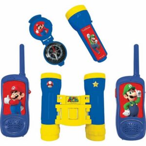 Lexibook® Walkie Talkie Super Mario Abenteuer-Set mit Walkie-Talkie 120m