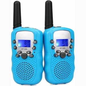 PRANITE Walkie Talkie 2 Stück Kinder-Funkgerät