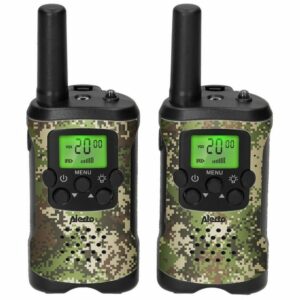 Alecto Walkie Talkie FR115CAMO