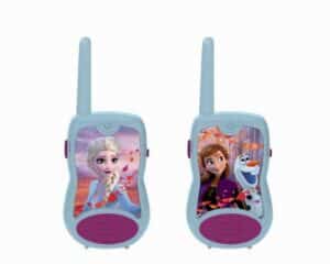 Lexibook® Walkie Talkie Disney Frozen Die Eiskönigin Walkie Talkies bis 120 Meter Reichweite