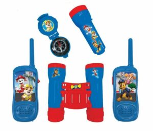 Lexibook® Walkie Talkie Paw Patrol Abenteuerset mit 2 Walkie Talkies