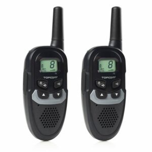 Topcom Funkgerät Walkie Talkie 446 MHz Schwarz 2 Stk.