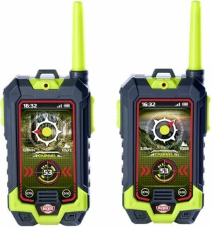 Dickie Toys Walkie Talkie Rollenspielzeug Go Real / Walkie Talkie Easy Talk 201118201