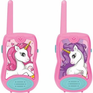 Lexibook® Walkie Talkie Einhorn Walkie Talkie bis zu 120 m Reichweite mit