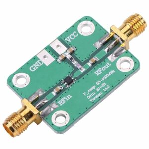 Walfront 433 MHz RF Breitband Verstärker Amateurfunkmodul 22dB High Gain Low Noise LNA Verstärkermodul Bord