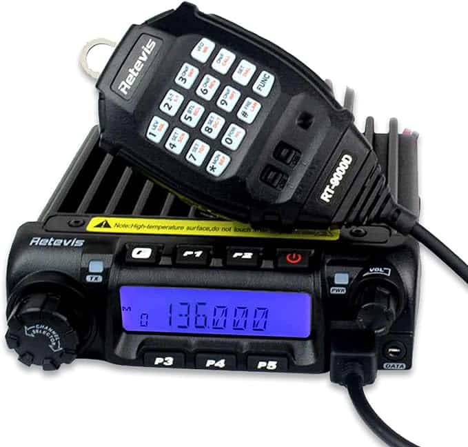 Retevis RT9000D Amateurfunk Transceiver