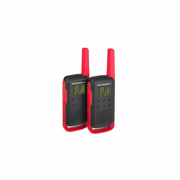 Motorola Funkgerät T62 TALKABOUT PMR- schwarz/rot