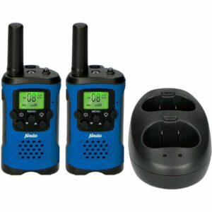 Alecto Walkie Talkie FR-175BW - Walkie Talkie Set - blau/schwarz