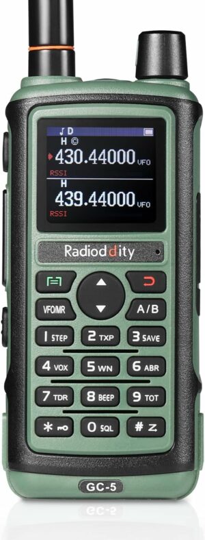 Radioddity GC-5 Dual Band Funkgeräte