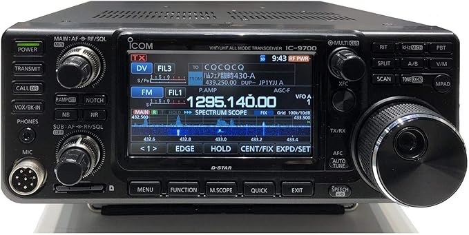 Icom Ic-9700 - Transceiver 144/430/1200 MHz