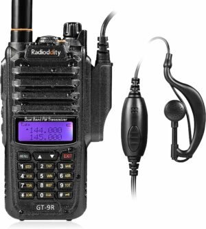 Radioddity Dualband-Funkgerät GT-9R