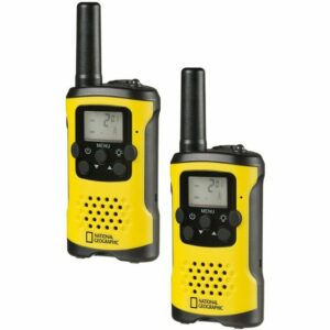 NATIONAL GEOGRAPHIC Walkie Talkie Walkie-Talkies mit hoher Reichweite und Frei-Hand-Funktion