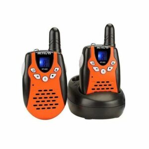 Retevis Funkgerät RT602 Walkie Talkie Kinder 8 Kanal für Outdoor-Camping