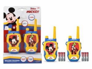 JADA Walkie Talkie Jada Rollenspielzeug Walkie Talkie Disney Mickey Maus 203072002