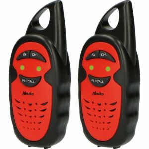 Alecto Walkie Talkie FR-05RD - Walkie Talkie Set für Kinder -