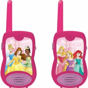 Lexibook® Walkie Talkie Disney Prinzessin Walkie Talkie bis zu 120 m