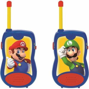 Lexibook® Walkie Talkie Super Mario Walkie Talkie bis zu 120 m Reichweite
