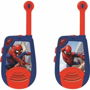 Lexibook® Walkie Talkie Spider Man - Walkie Talkie 3D - 2km