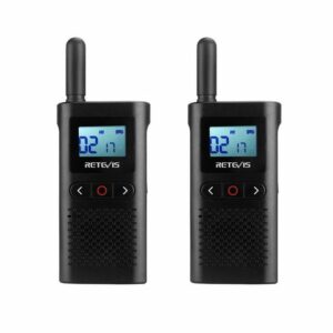 Retevis Walkie Talkie RB628 Funkgerät Mini 1500mAh PMR446 Walkie Talkie Wiederaufladbar