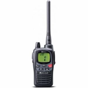 Midland Funkgerät C1385 G9 Pro - Funkgerät - Single - PMR+LPD - 1800 mAh - schwarz