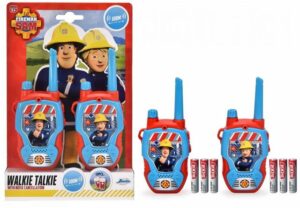 JADA Walkie Talkie Jada Rollenspielzeug Fireman Sam Walkie Talkie 203092005