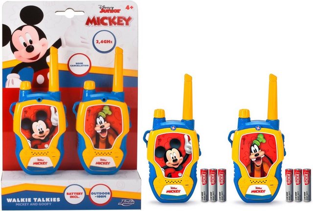 JADA Walkie Talkie online Mickey hier günstig kaufen