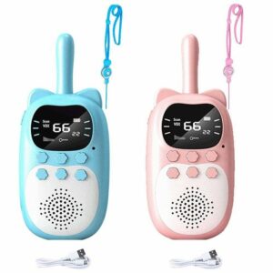 autolock Walkie Talkie Walkie Talkie Kinder