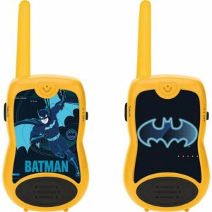 Lexibook® Walkie Talkie Batman Walkie-Talkies bis zu 120 Meter Reichweite