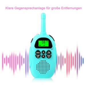 GelldG Walkie Talkie Aufladbar