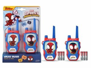 JADA Walkie Talkie Jada Rollenspielzeug Walkie Talkie Spidey 203222000