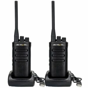 Retevis Walkie Talkie RB85 Walkie Talkie 2000mAh Long Range Walkie Talkie