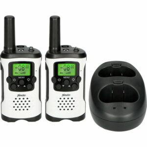 Alecto Walkie Talkie FR175 - Set von zwei Walkie Talkies - Reichweite