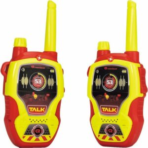 Dickie Toys Walkie Talkie Walkie Talkie Fire