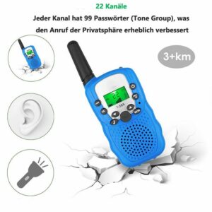 GelldG Walkie Talkie Spielzeug