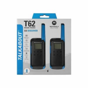 Motorola Solutions Walkie Talkie Motorola Funkgerät Talkabout T62 Blau