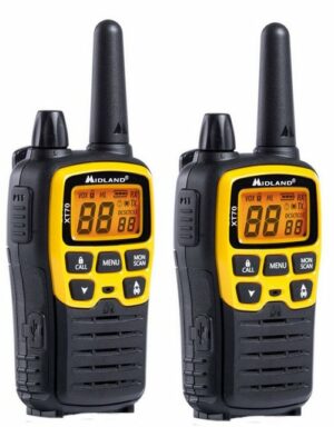 Midland Walkie Talkie Funkgeräte Kofferset XT 70 Adventure Edition