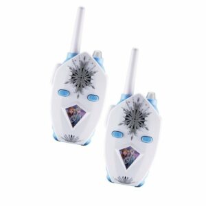 eKids Walkie Talkie Disney Eiskönigin 2 Frozen 2 Walkie Talkie Set für Kinder