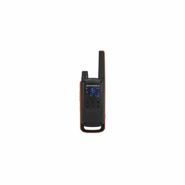 Motorola Funkgerät Talkabout T82 Funksprechgerät 16 Kanäle 446 - 446.2 MHz Schwarz
