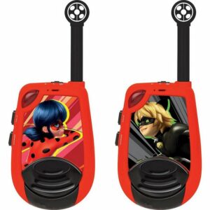 Lexibook® Walkie Talkie Miraculous - Walkie Talkie 3D - 2km