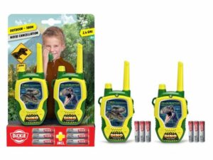 Dickie Toys Walkie Talkie Walkie Talkie Dino Patrol 201118200