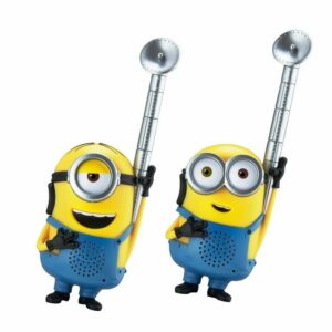 eKids Walkie Talkie Minions 2 Walkie-Talkie Funkgeräte für Kinder