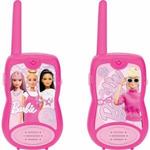 Lexibook® Walkie Talkie Barbie Walkie-Talkies bis zu 120 Meter Reichweite