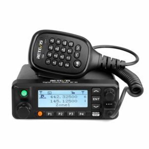 Retevis Funkgerät RT90 DMR Digital Mobile Radio Two-way Car Radio